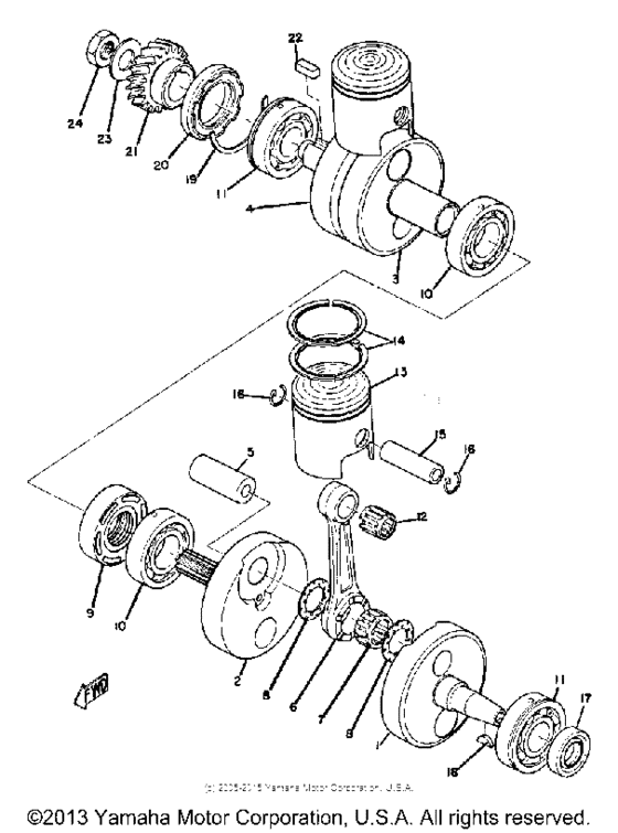 Crankshaft & Piston
