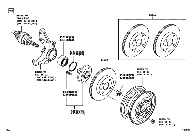 Front Axle Hub