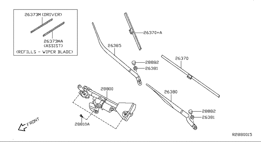 Windshield wiper