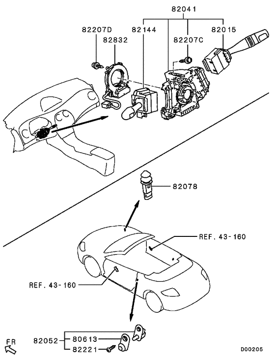 Switch & cigar lighter