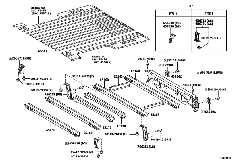 Rear Body Floor & Fender