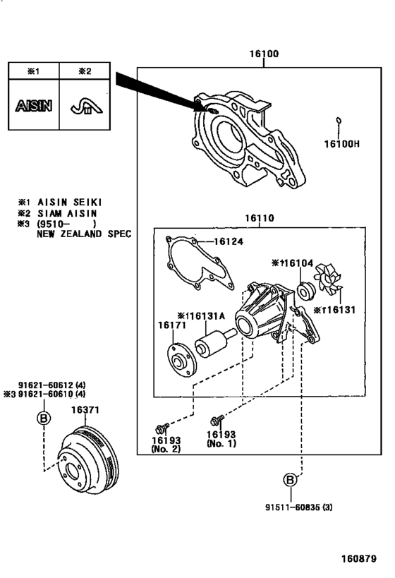 Water Pump