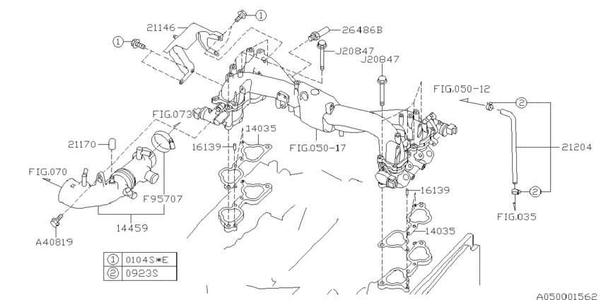 Intake manifold