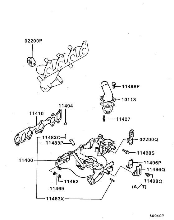 Inlet manifold