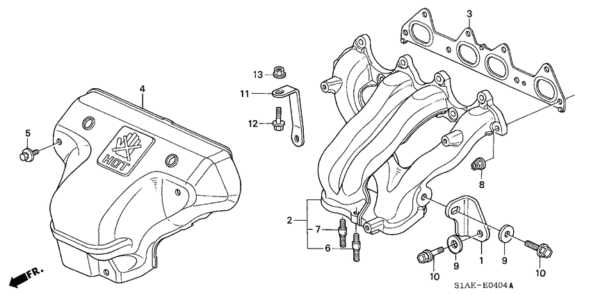 Exhaust manifold