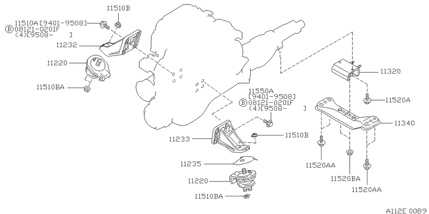 Engine & transmission   mounting