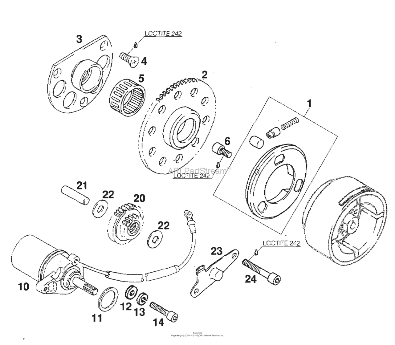 Electric Starter