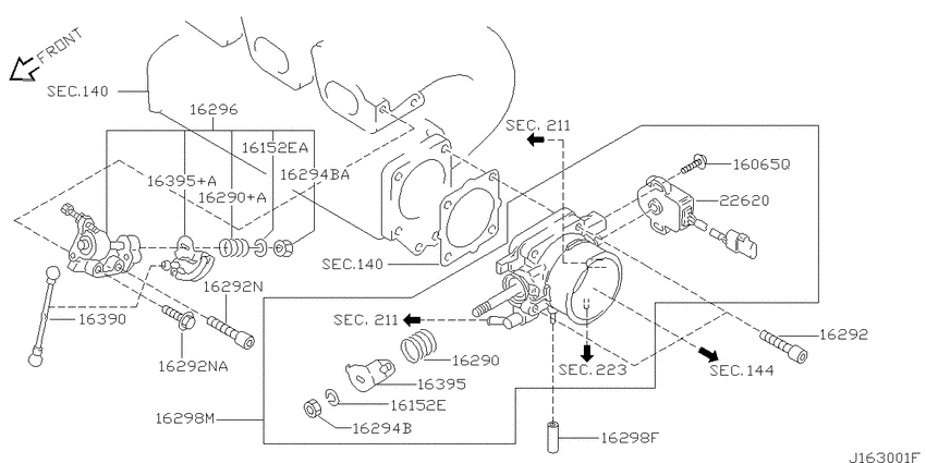 Throttle chamber
