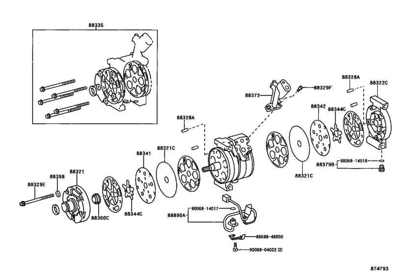 Heating & Air Conditioning - Compressor
