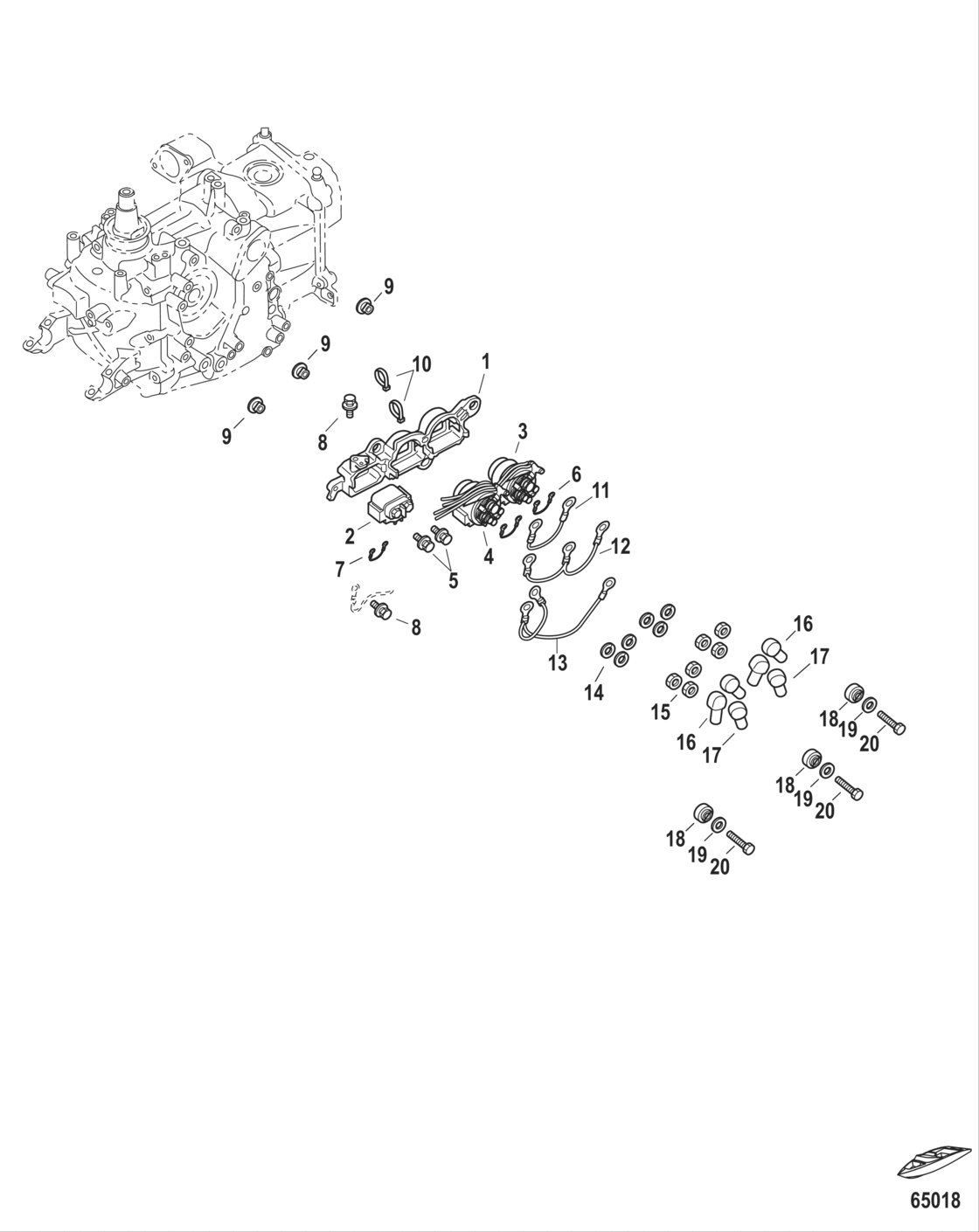 Electrical Bracket And Cover