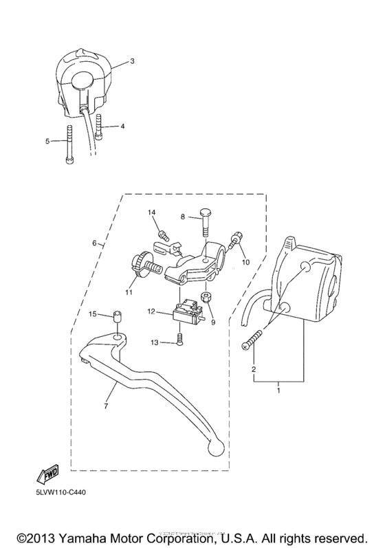 Handle switch & lever