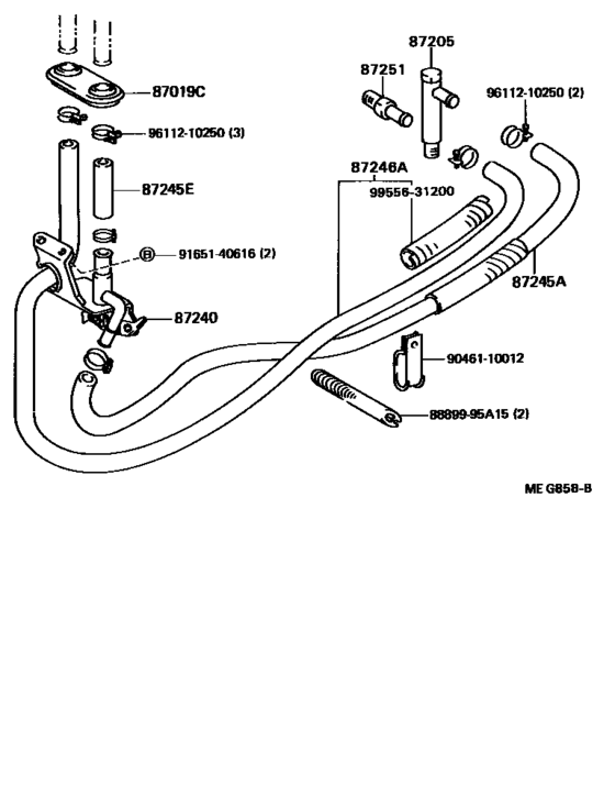 Heating & Air Conditioning - Water Piping