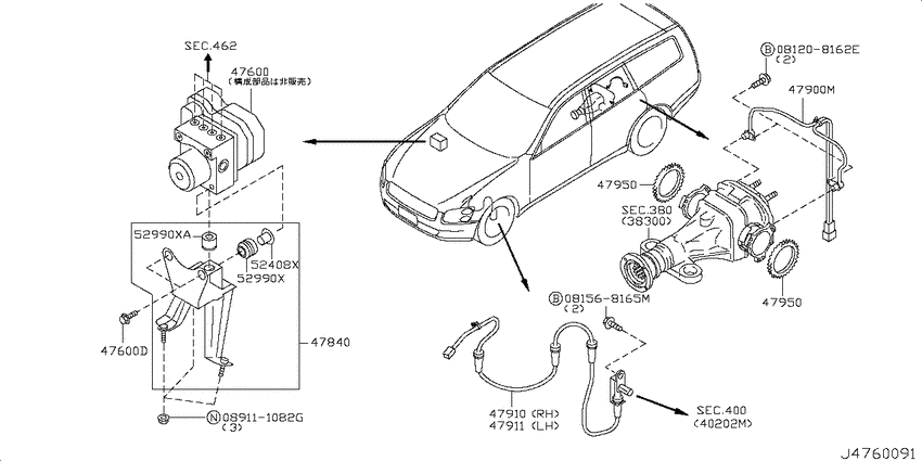 Anti skid control