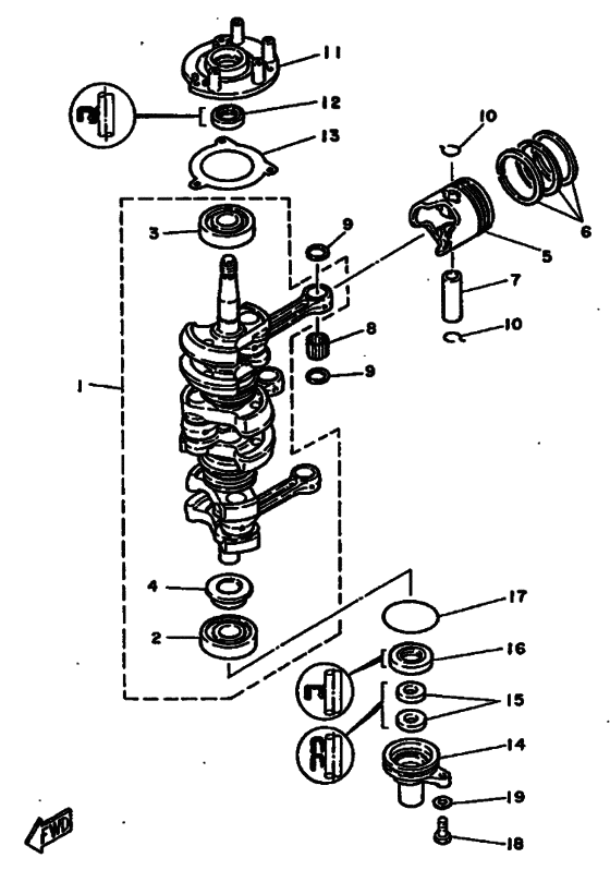 Crankshaft & Piston