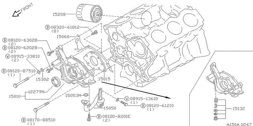 Lubricating system