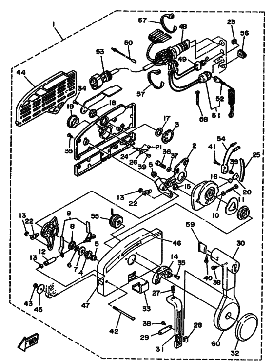 Remote control assy 1