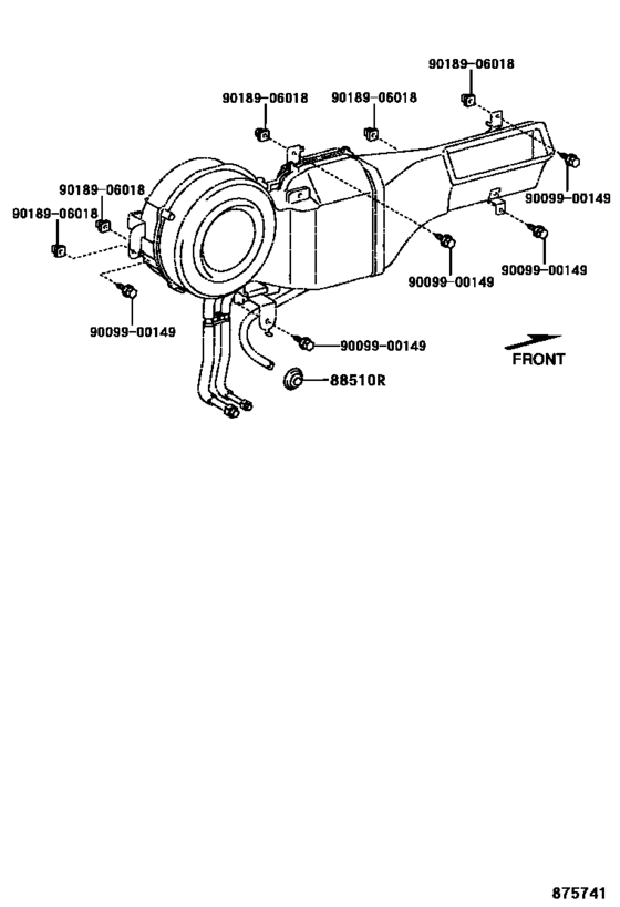 Heating & Air Conditioning - Cooler Unit
