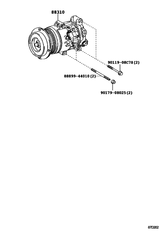 Heating & Air Conditioning - Compressor