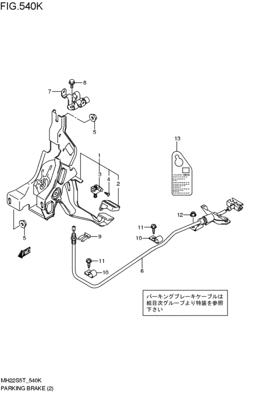 parking brakes