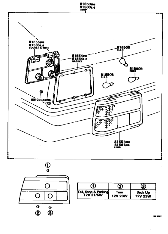 Rear Combination Lamp