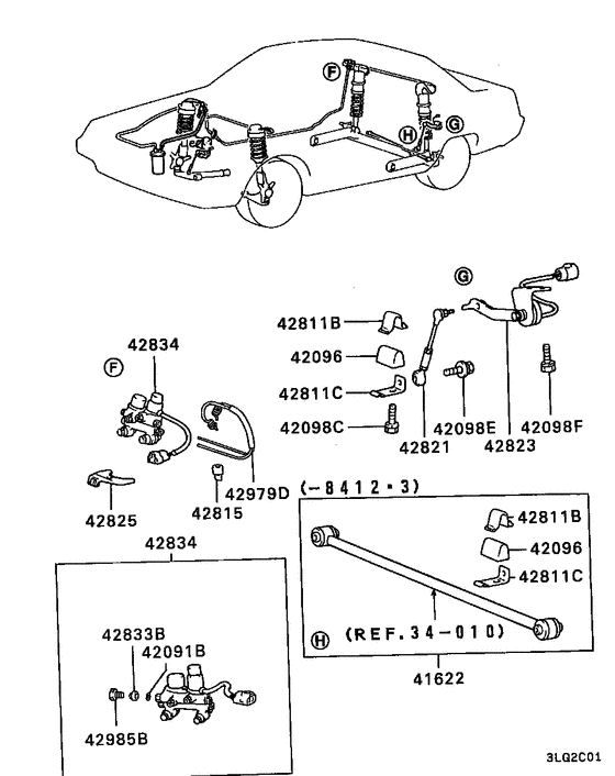 Hydraulic & air suspension