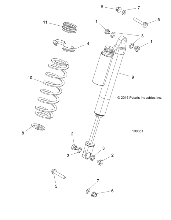 Suspension, Front Shock Mounting