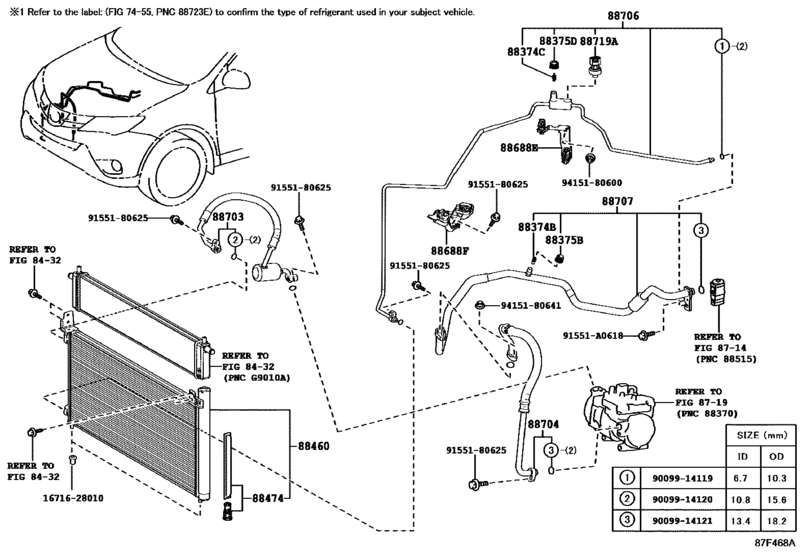 Heating & Air Conditioning - Cooler Piping