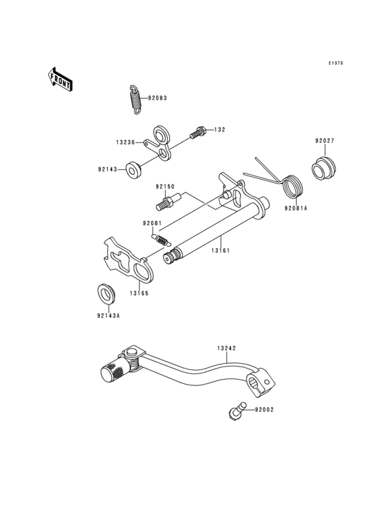 Gear change mechanism