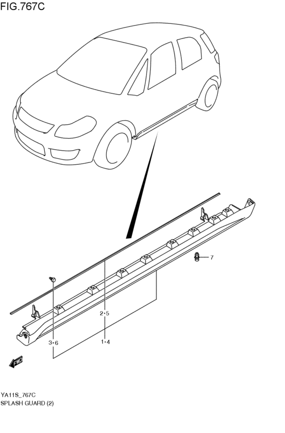 スプラツシユガード