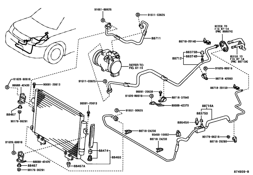 Heating & Air Conditioning - Cooler Piping