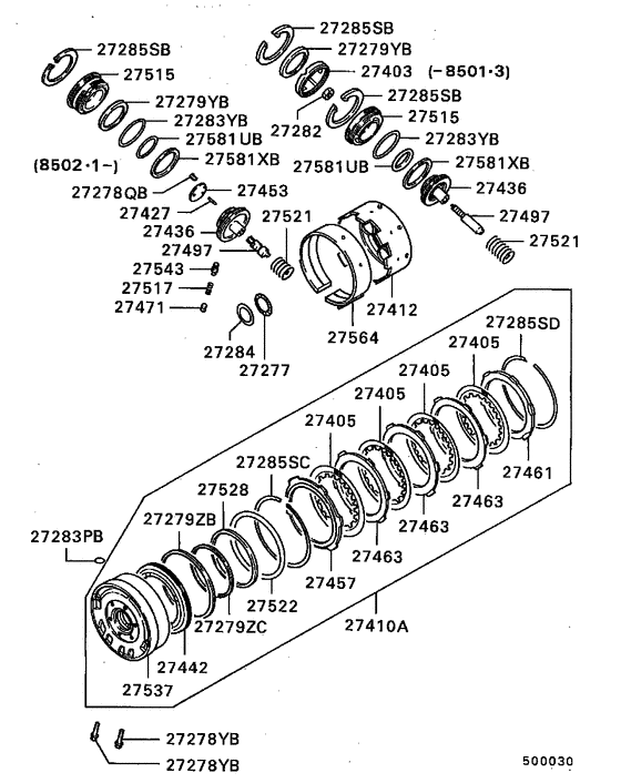 A/t brake