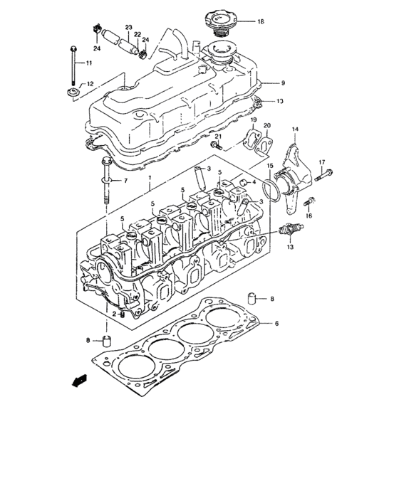Cylinder head