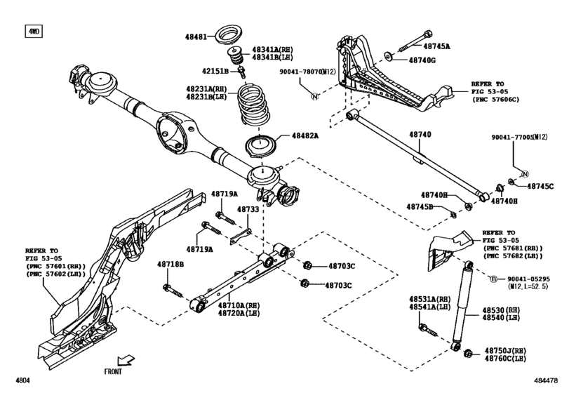 Rear Spring & Shock Absorber