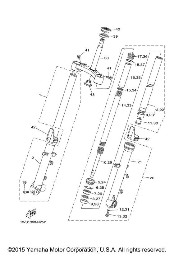 Front fork