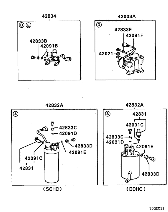Hydraulic & air suspension
