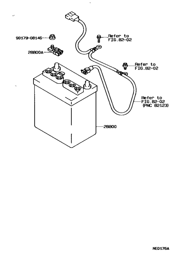 Battery & Battery Cable