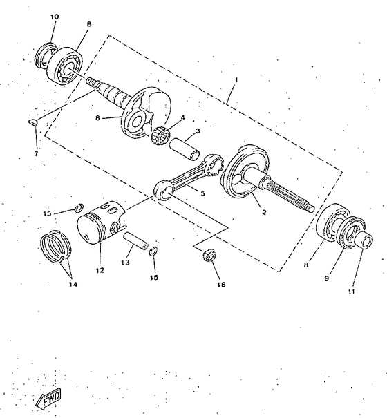 Crankshaft & Piston