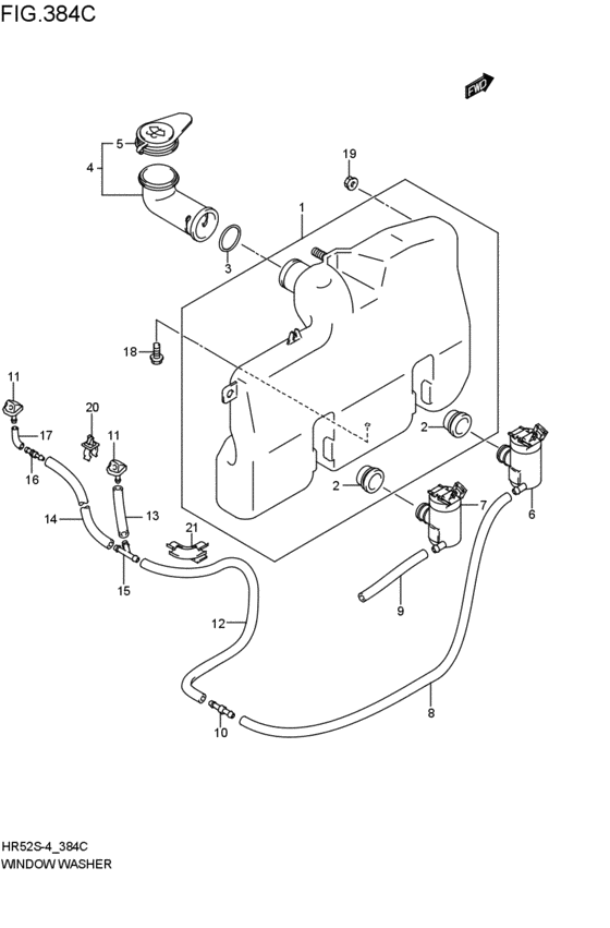 ウインドウオッシャ
