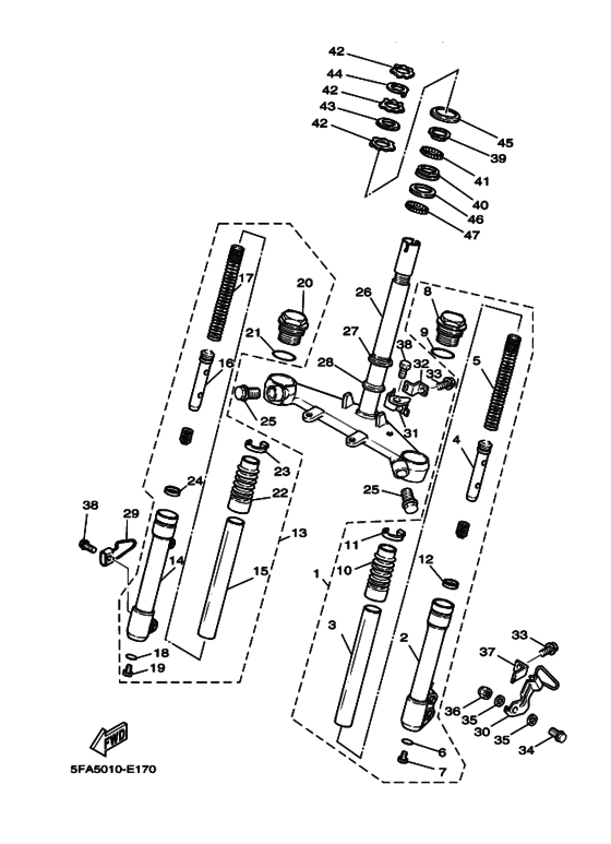 Front fork