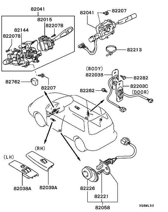Switch & cigar lighter