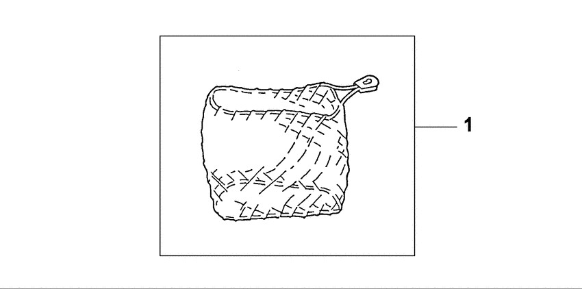 Front seat utility n