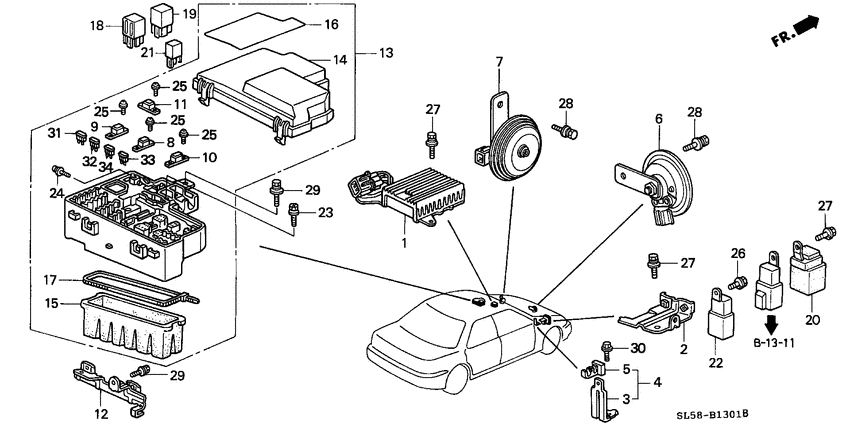 Control unit