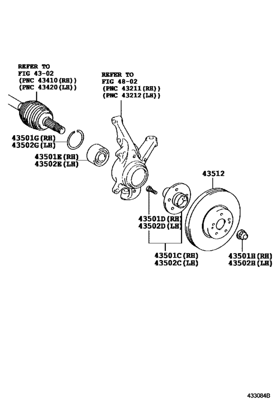 Front Axle Hub