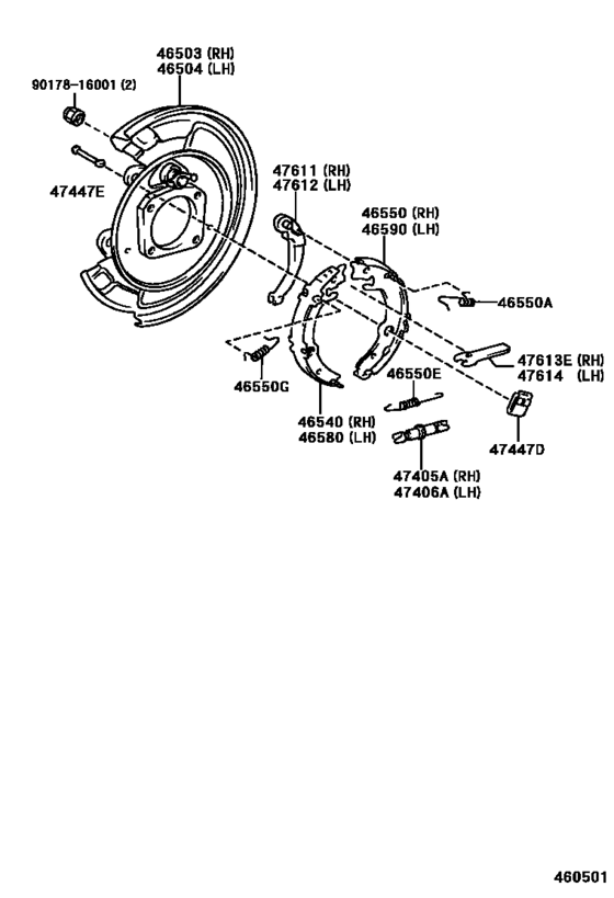 Parking Brake & Cable