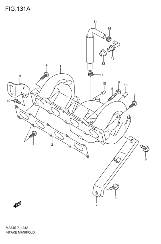 intake manifold