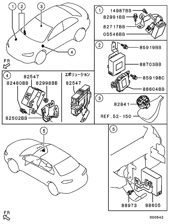 Relay,flasher & sensor