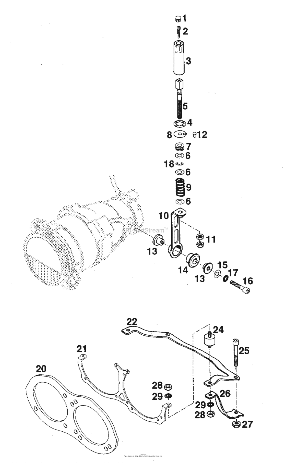 Head Light Support