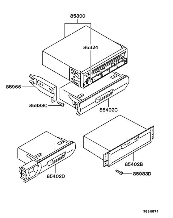 Radio & audio accessories