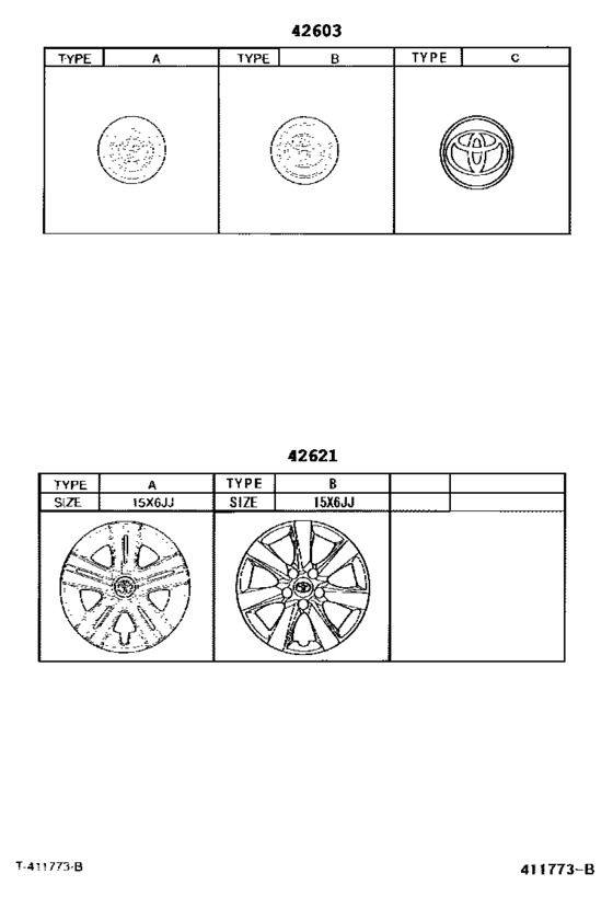Disc Wheel & Wheel Cap