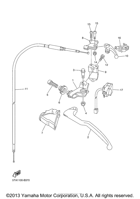 Handle switch & lever